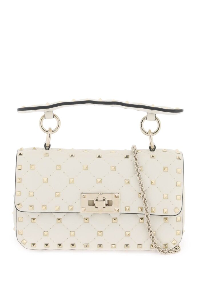 VALENTINO GARAVANI Rockstud Spike Small Handbag