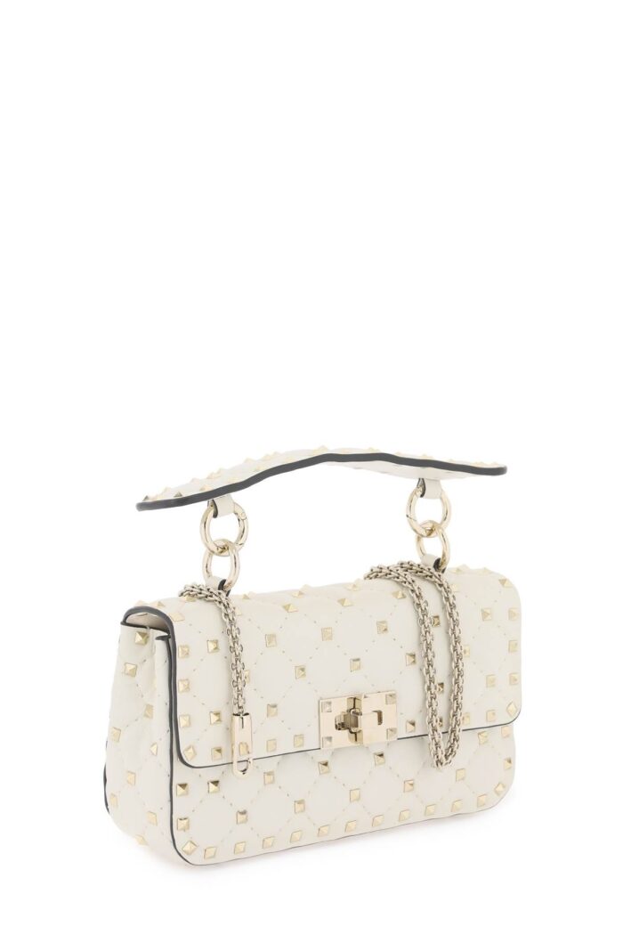 VALENTINO GARAVANI Rockstud Spike Small Handbag