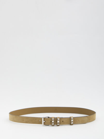 Valentino Garavani Rockstud suede belt