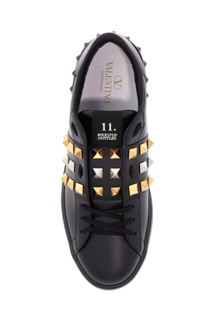 VALENTINO GARAVANI Rockstud Untitled Sneakers