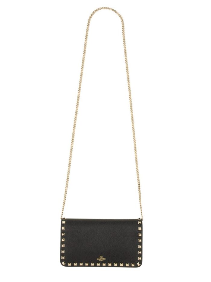 Valentino Garavani "ROCKSTUD" WALLET