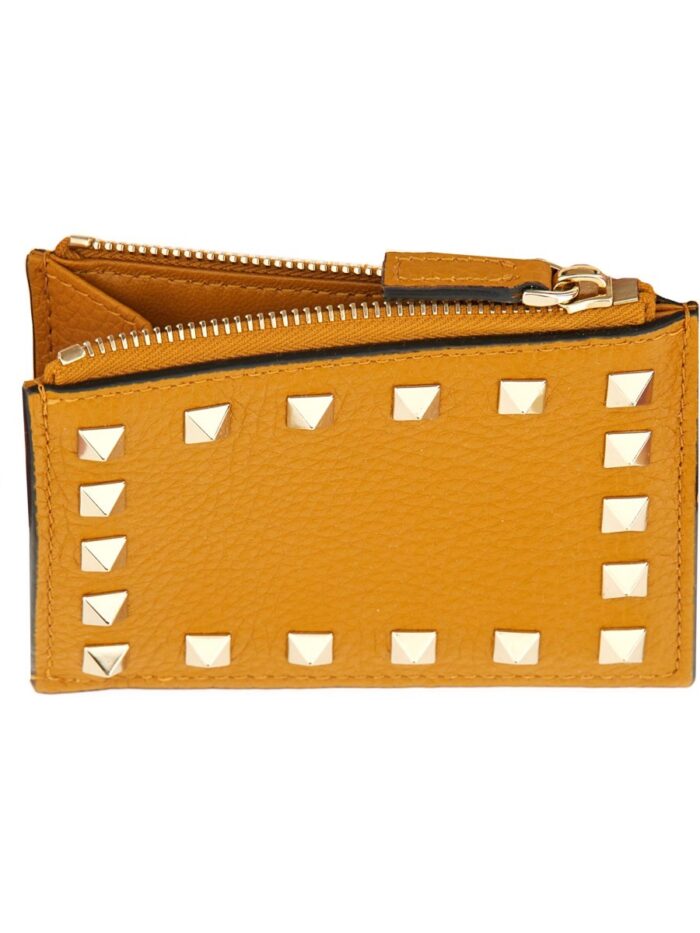 Valentino Garavani "ROCKSTUD" WALLET