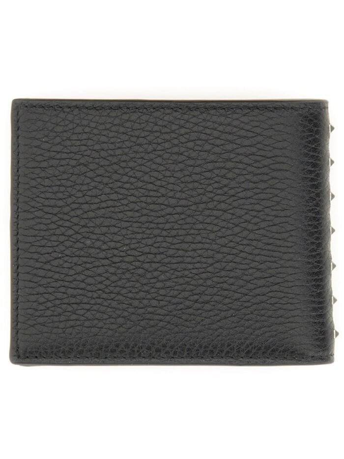 Valentino Garavani "ROCKSTUD" WALLET