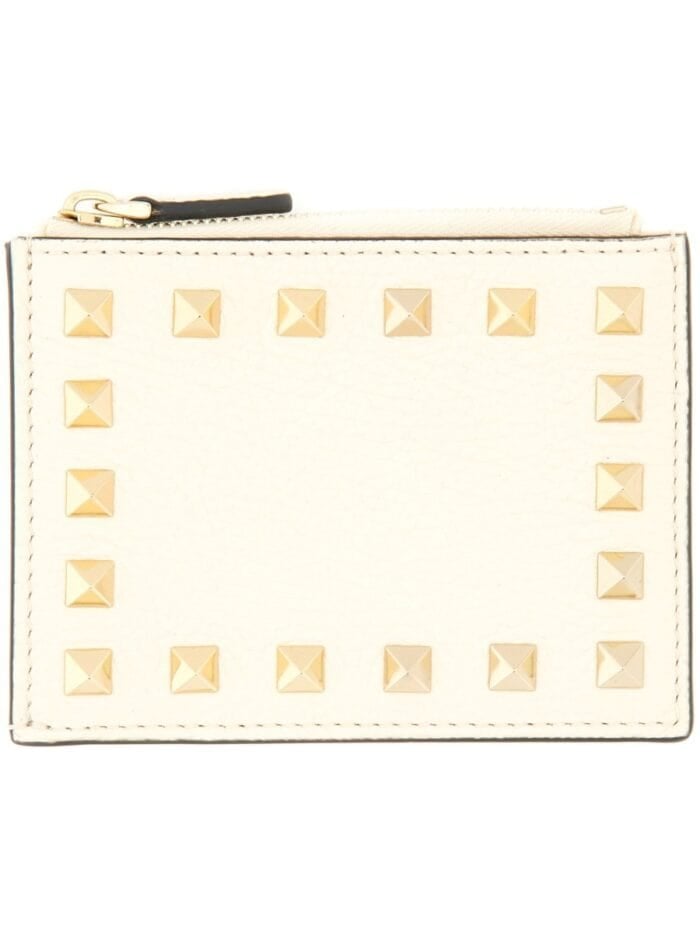 Valentino Garavani "ROCKSTUD" WALLET