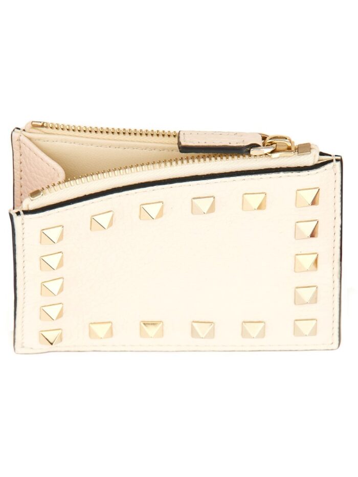 Valentino Garavani "ROCKSTUD" WALLET