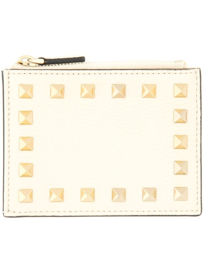 Valentino Garavani "ROCKSTUD" WALLET