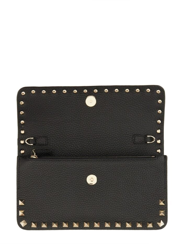 Valentino Garavani "ROCKSTUD" WALLET