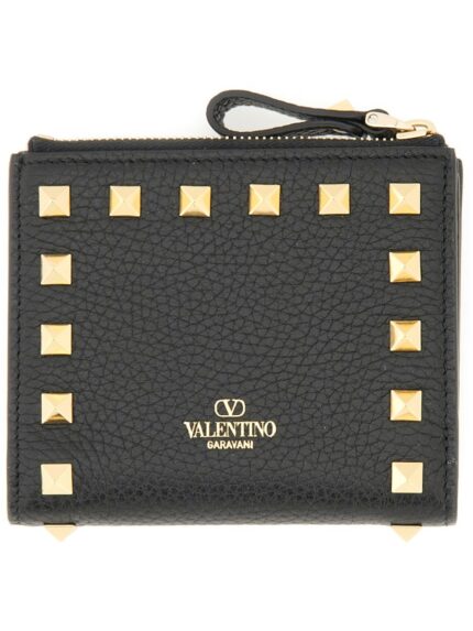 Valentino Garavani "ROCKSTUD" WALLET