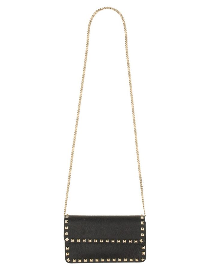 Valentino Garavani "ROCKSTUD" WALLET