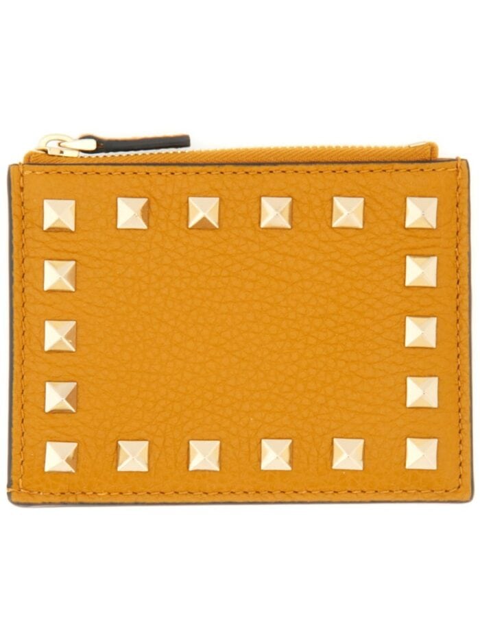Valentino Garavani "ROCKSTUD" WALLET