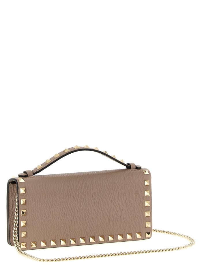 Valentino Garavani 'Rockstud' Wallet On Chain