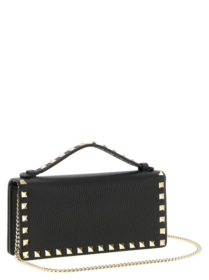 Valentino Garavani 'Rockstud' Wallet On Chain