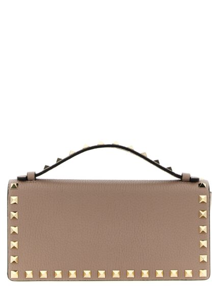 Valentino Garavani 'Rockstud' Wallet On Chain
