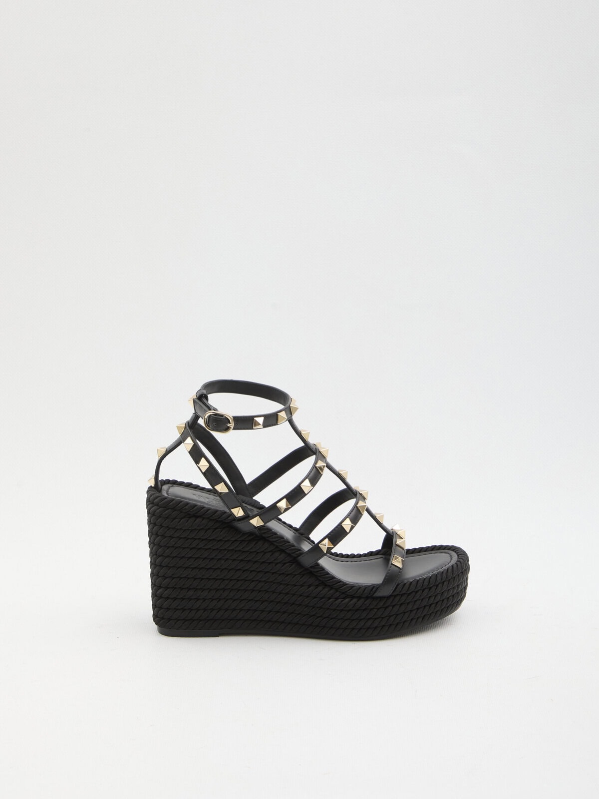Valentino Garavani Rockstud wedge sandal