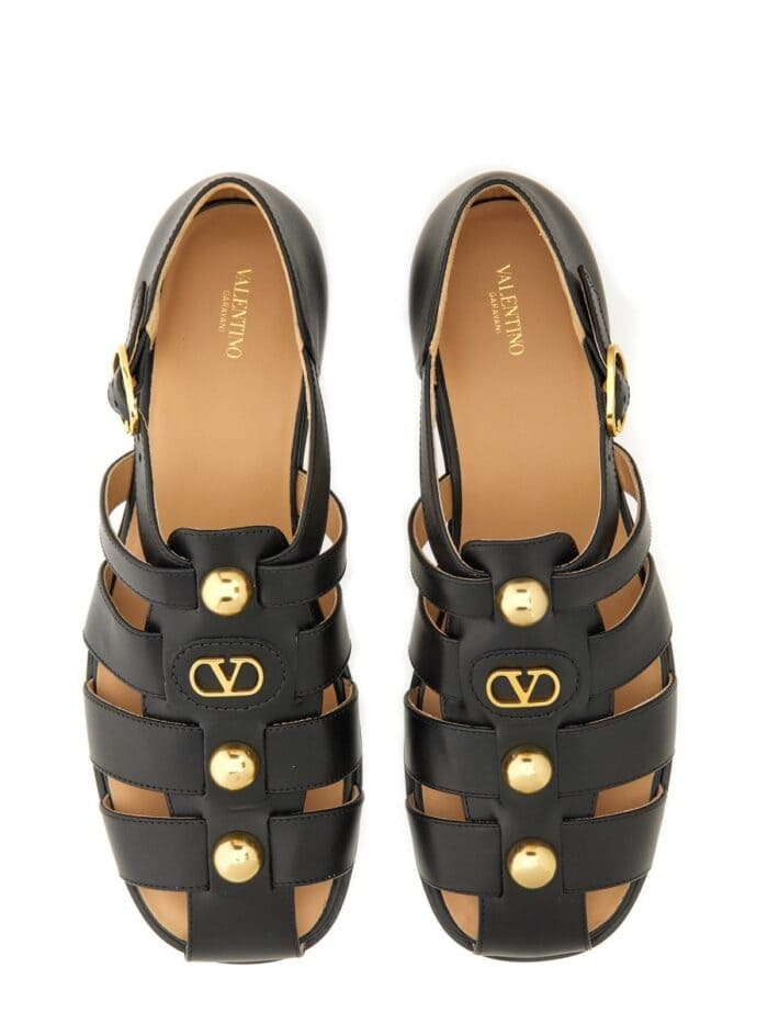 Valentino Garavani SANDAL FISHERMAN "VLOGO SIGNATURE"