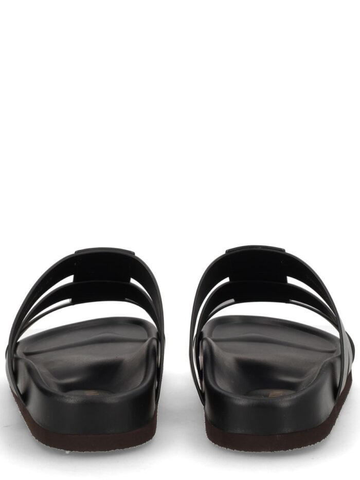 Valentino Garavani SANDALO SLIDE "STUDSHIELD"