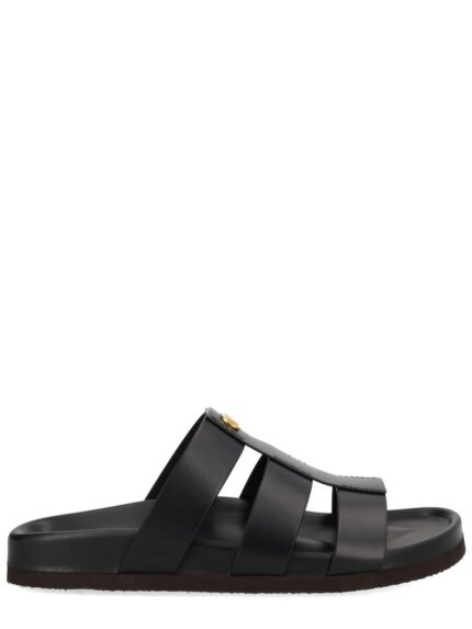 Valentino Garavani SANDALO SLIDE "STUDSHIELD"