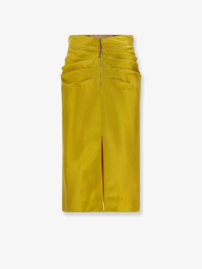 Valentino Garavani Shantung Midi Skirt