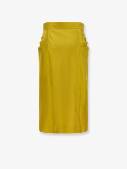 Valentino Garavani Shantung Midi Skirt