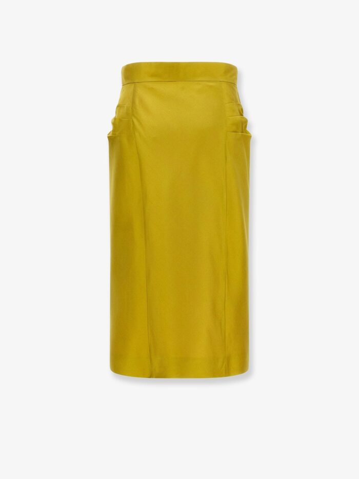 Valentino Garavani Shantung Midi Skirt