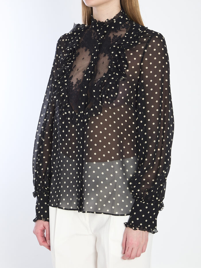 Valentino Garavani Shirt with polka dots
