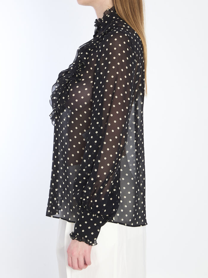 Valentino Garavani Shirt with polka dots