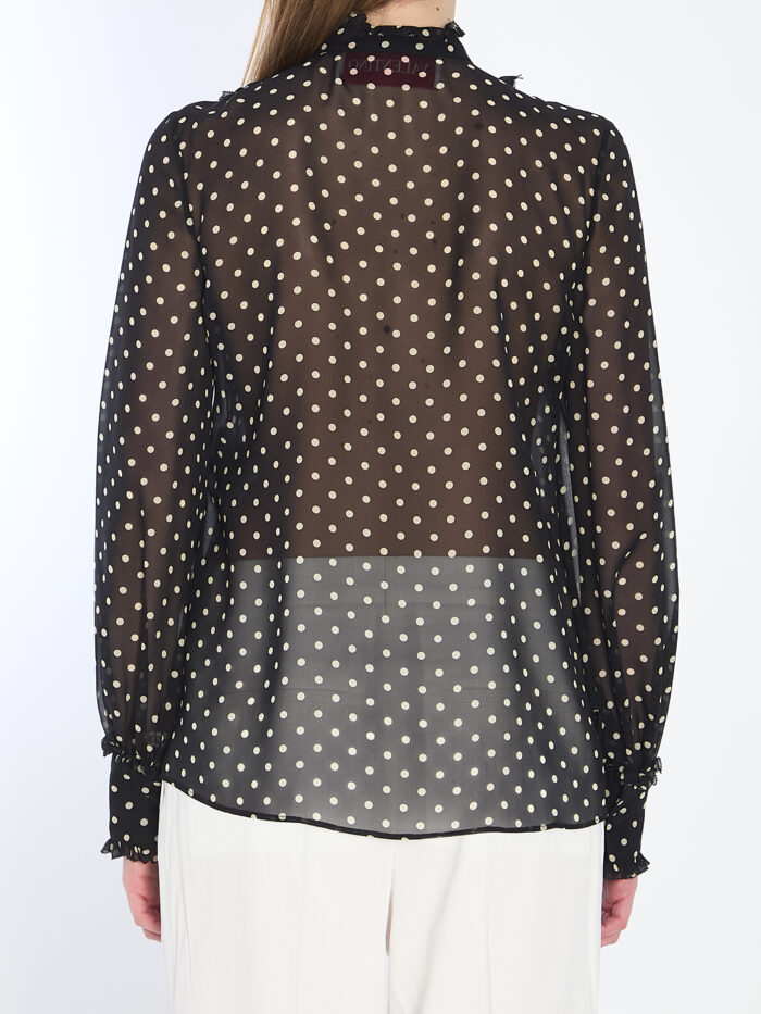 Valentino Garavani Shirt with polka dots