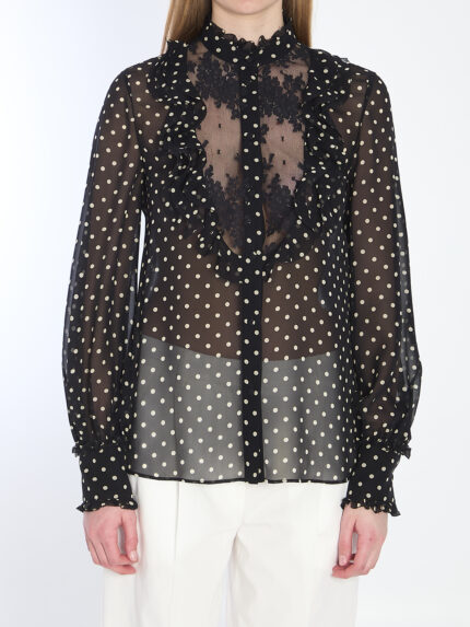 Valentino Garavani Shirt with polka dots