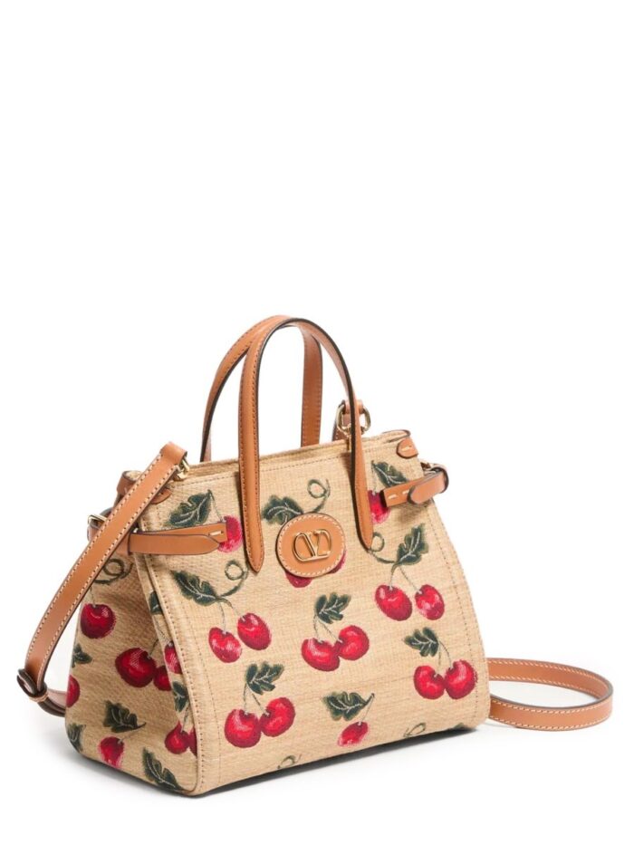 Valentino Garavani SHOPPING BAG "ANTIBES" SMALL