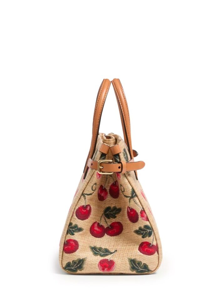 Valentino Garavani SHOPPING BAG "ANTIBES" SMALL