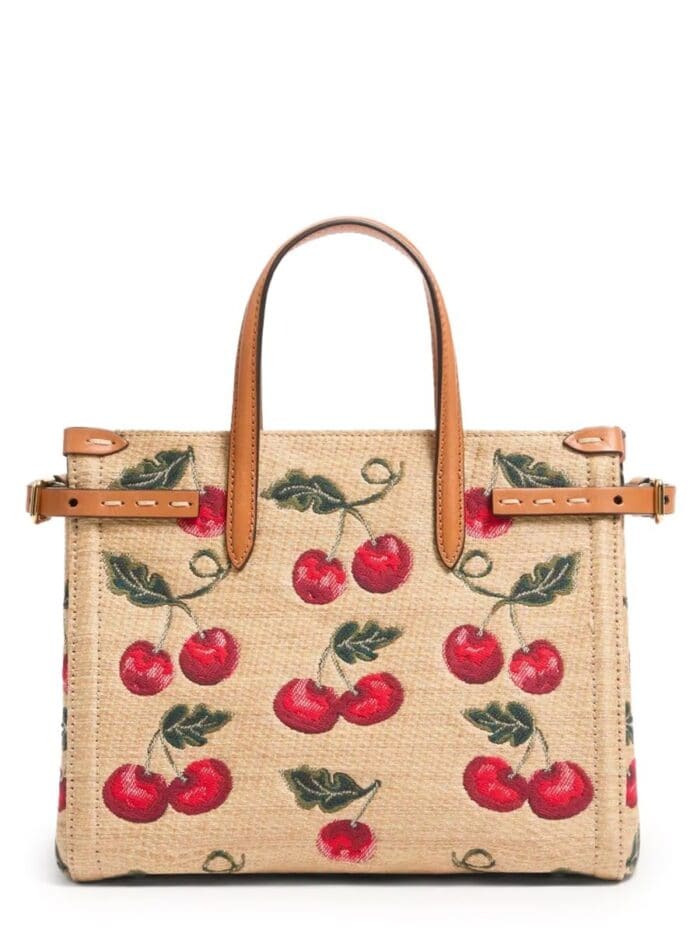 Valentino Garavani SHOPPING BAG "ANTIBES" SMALL