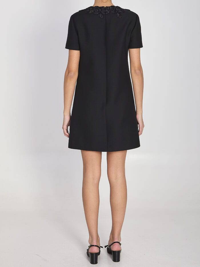 Valentino Garavani Short dress with embroidery