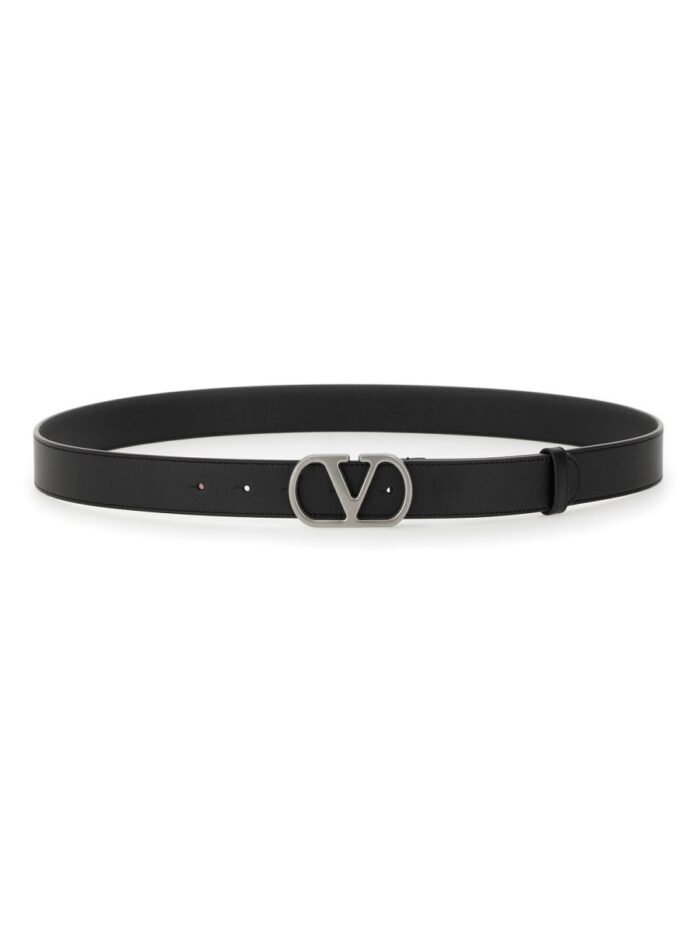 Valentino Garavani SIGNATURE VLOGO BELT