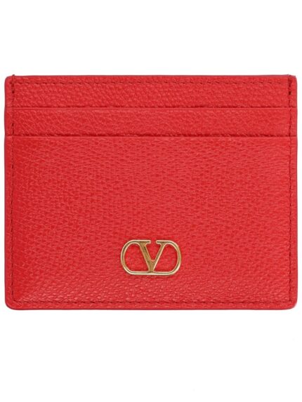 Valentino Garavani SIGNATURE VLOGO CARD HOLDER
