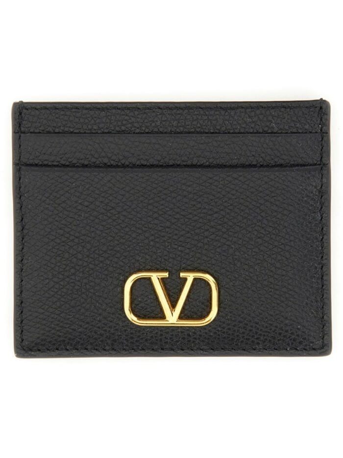 Valentino Garavani SIGNATURE VLOGO CARD HOLDER