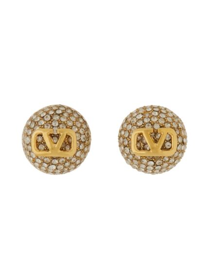 Valentino Garavani SIGNATURE VLOGO EARRING