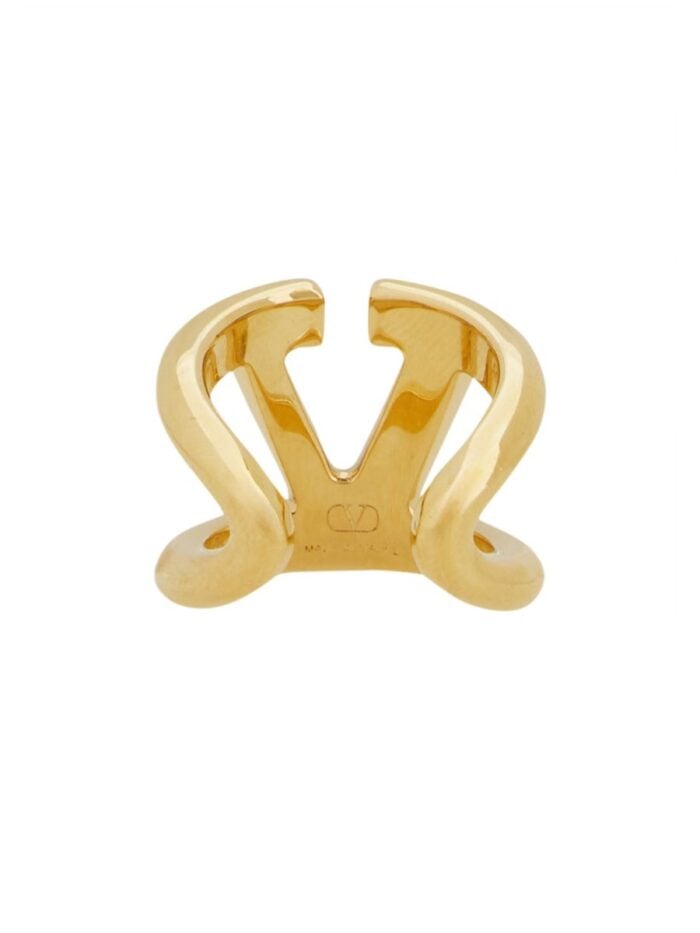 Valentino Garavani SIGNATURE VLOGO RING