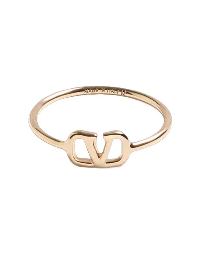 Valentino Garavani SIGNATURE VLOGO RING