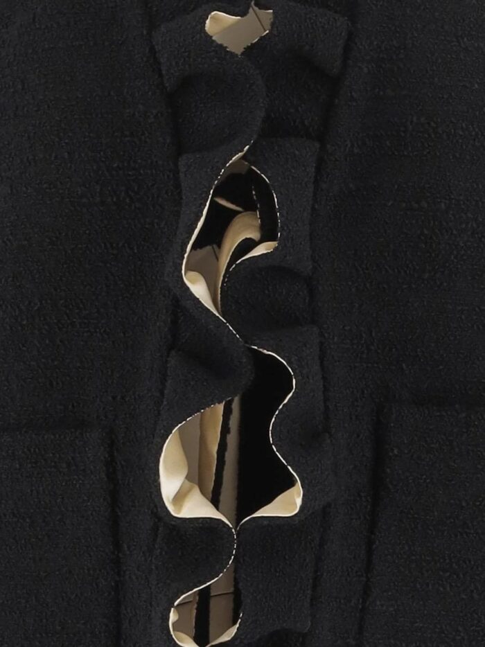 Valentino Garavani Silk Blazer With Frontal Knot