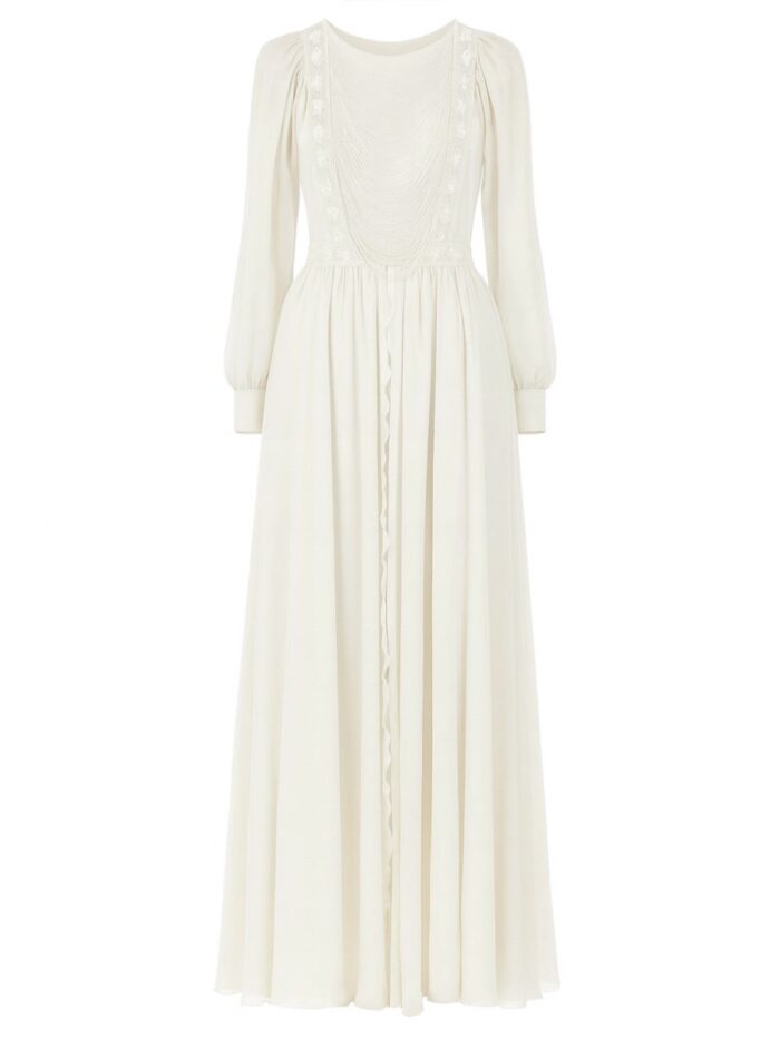 Valentino Garavani SILK LONG DRESS