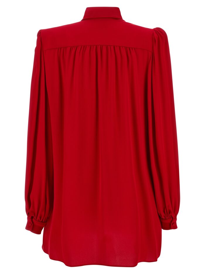 Valentino Garavani Silk Shirt With Bow