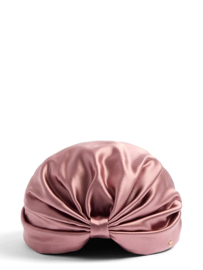 Valentino Garavani SILK TURBAN SCARF