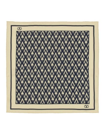 Valentino Garavani SILK TWILL SCARF