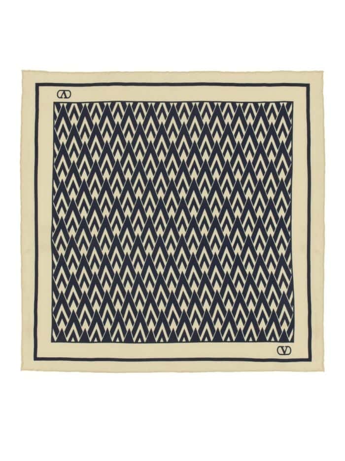 Valentino Garavani SILK TWILL SCARF