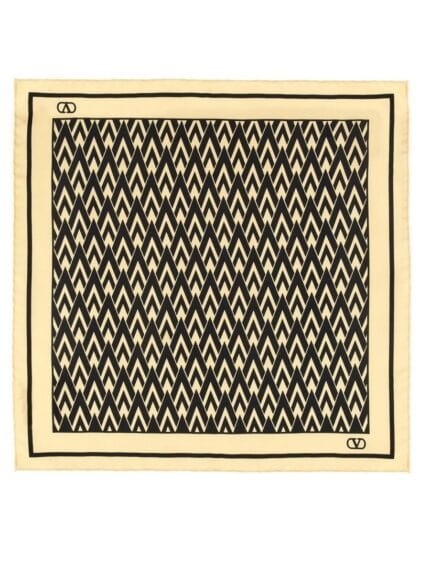 Valentino Garavani SILK TWILL SCARF
