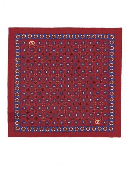 Valentino Garavani SILK TWILL SCARF