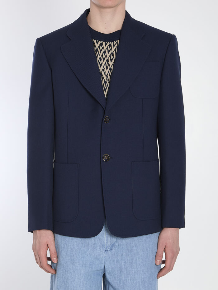 Valentino Garavani Single-breasted jacket