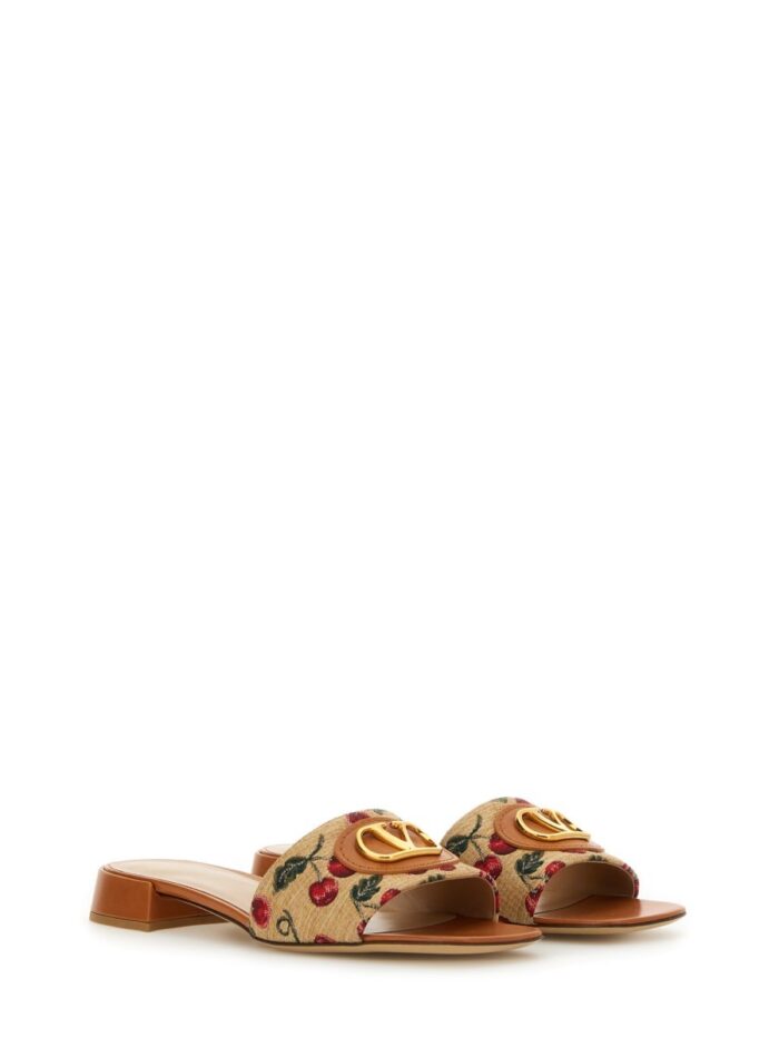 Valentino Garavani SLIDE SANDAL "VLOGO SIGNATURE"