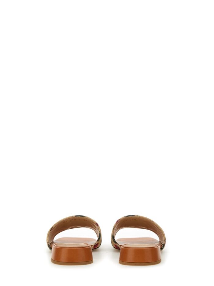 Valentino Garavani SLIDE SANDAL "VLOGO SIGNATURE"