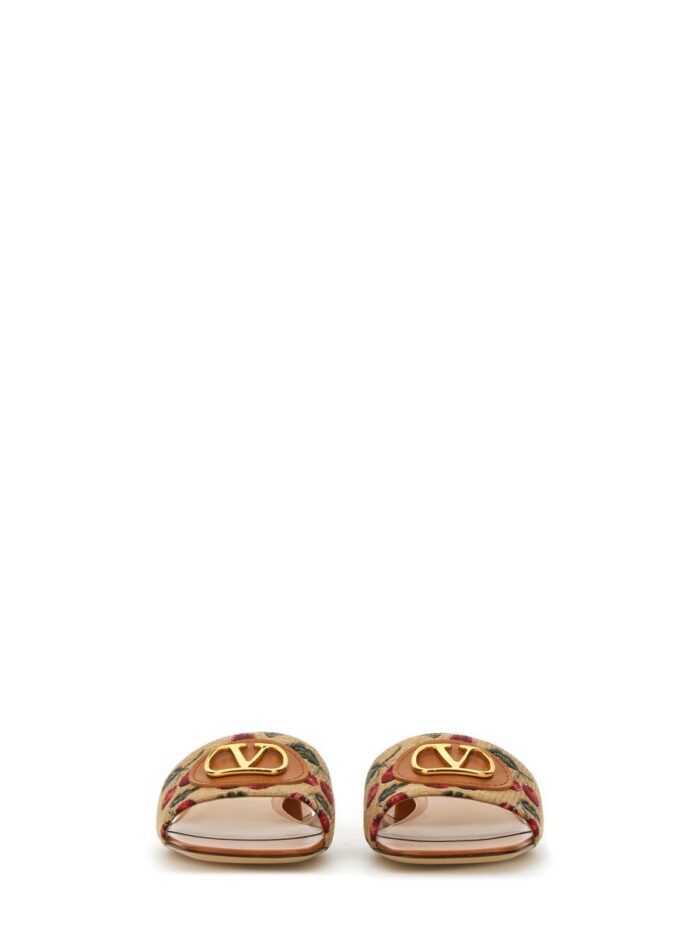 Valentino Garavani SLIDE SANDAL "VLOGO SIGNATURE"